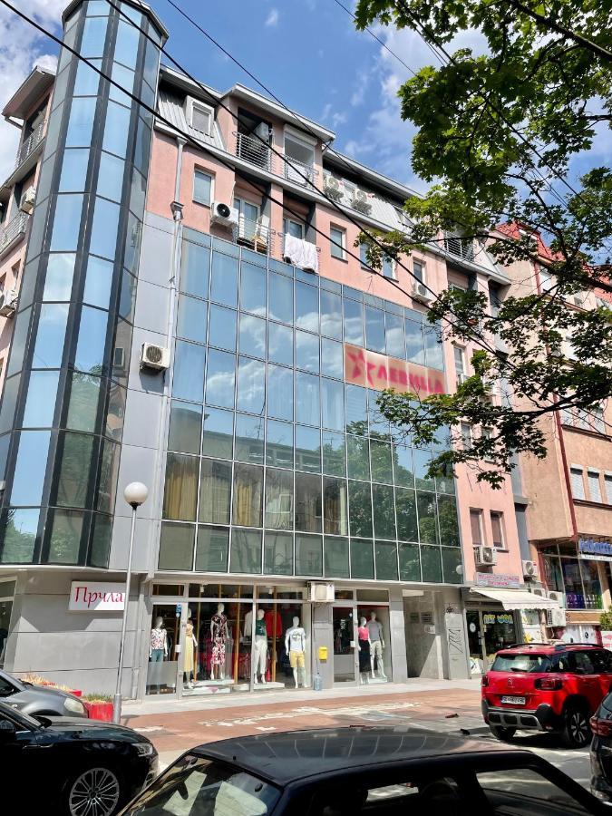 Gallery City Center Apartment Skopje Exterior photo